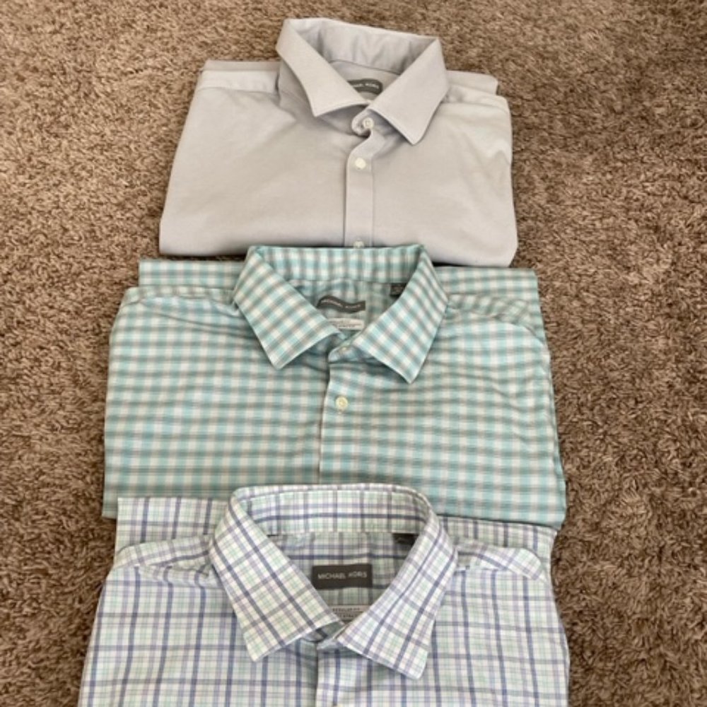 Michael Kors Mens Shirts Size XXL